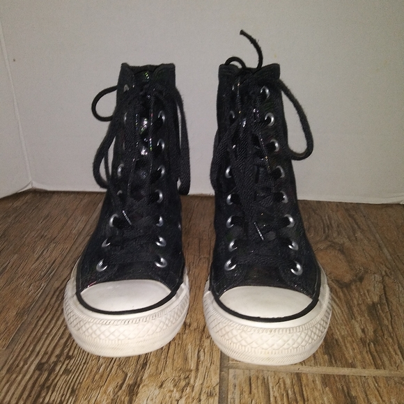 Metallic Converse - Picture 7 of 8